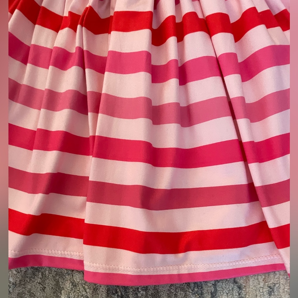 Mila & Rose 2T Girl Valentine’s Day All You Need Is Love Twirl Dress - Picture 5 of 16